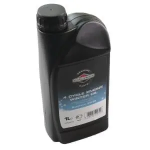 Lichidare de stoc Ulei motor sintetic SAE 5W-30 1l Briggs & Stratton