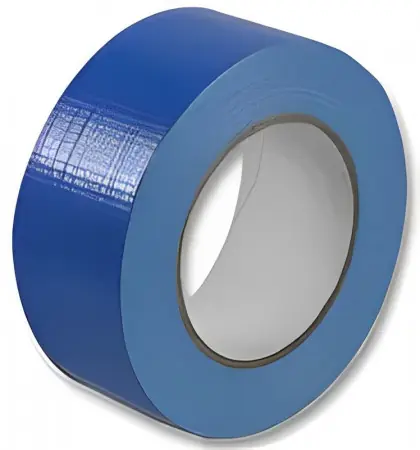 Banda reparat prelata ALBASTRA 25m x 50mm Retur ușor