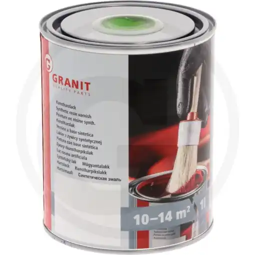 Cutie vopsea verde Merlo 1L - Granit Reducere extra