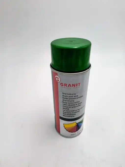 Spray vopsea verde John Deere 400ml - Granit Reducere