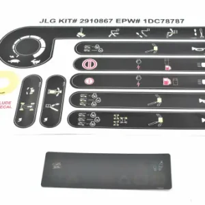 Autocolant telecomanda nacela JLG 450AJ, 450A, E300A, EM600J, E300AJP Ieftin