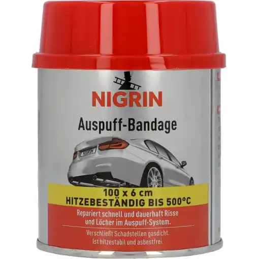 Ofertă exclusivă Banda reparat teava esapament Nigrin 200gr - 100cm