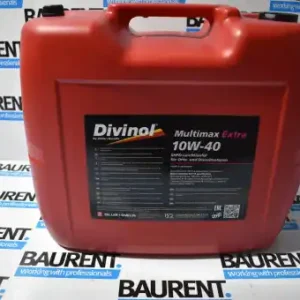Canistra 20 litri ulei motor Divinol 10W40 Multimax Extra Noutate