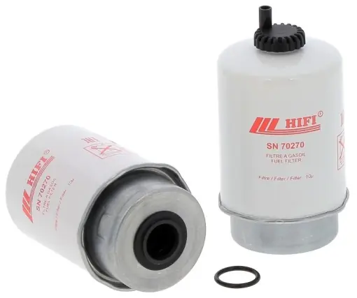 Lichidare de stoc Filtru de combustibil SN70270, SN 70270 echivalent John Deere RE546336
