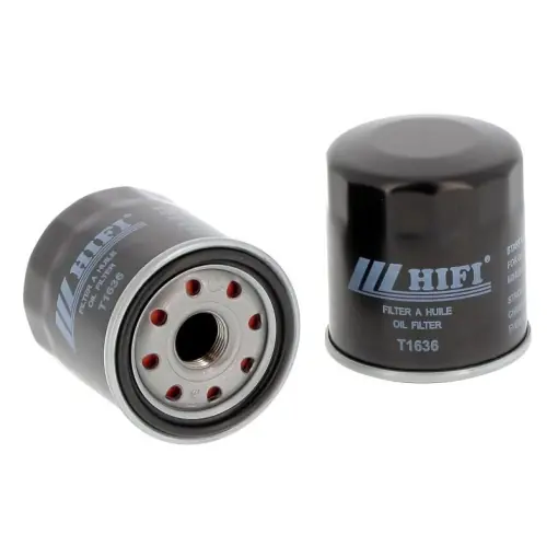 Plată sigură Filtru ulei motor T 1636, T1636 echivalent John Deere AM107423