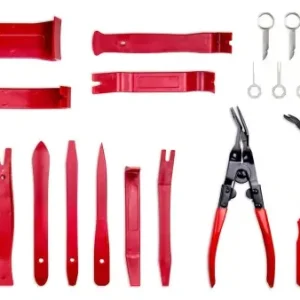 Set 16 piese profesional pentru demontat tapiterii Reducere specială