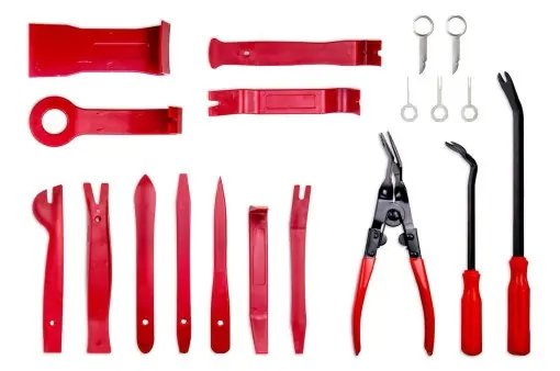 Set 16 piese profesional pentru demontat tapiterii Reducere specială