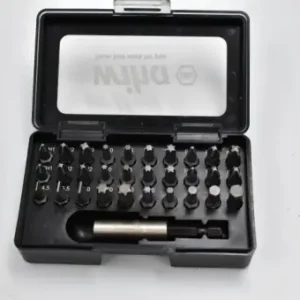 Set de biti 31 piese 1/4", calitate PROFI Noutate