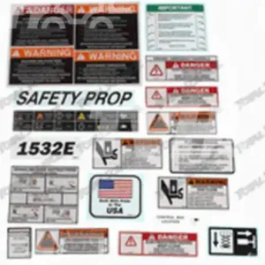 Autocolant nacele ridicatoare JLG 1532E - 256414 Noutate