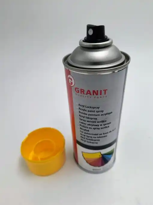 Ofertă specială Spray vopsea galbena John Deere 400ml - Granit