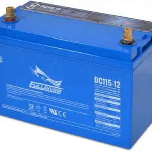 Acumulator premium 12V AGM Fullriver DC115-12 Plată securizată