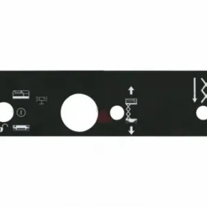 Autocolant panou control nacela Haulotte 2420342310 Lichidare de stoc