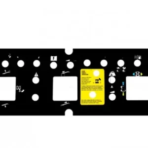 Autocolant telecomanda nacela Genie 82456 S-60, S-65, S-60X, S-60XC, S-65X, S-65XC Doar azi