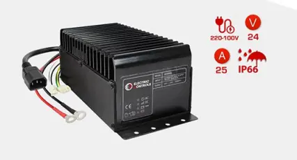 Preț redus Redresor 24V 25A IP66