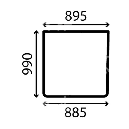 Parbriz Manitou 749701, 795635, B86104 Cel mai vândut