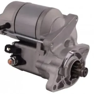 Starter motor Kubota 9 dinti, 12V Genie 65837 KST-9T12V02 Haulotte 4000210880 Livrare rapidă
