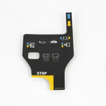 Ieftin Autocolant telecomanda nacele foarfeca electrica Genie