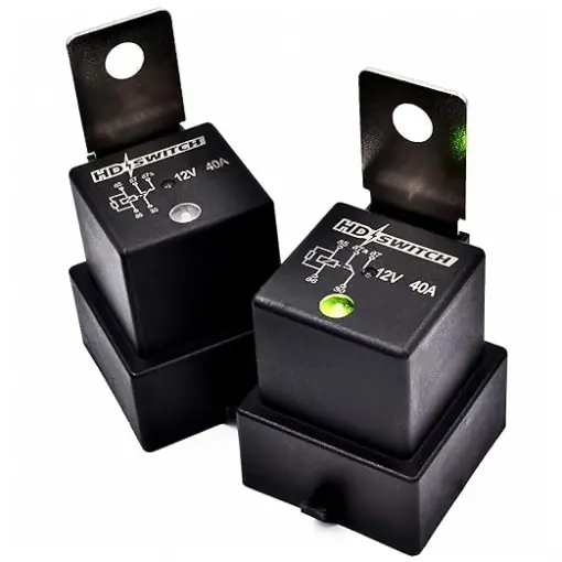 Retur ușor Releu electric 12V Hella 4RD96038815