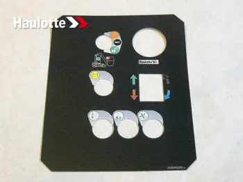 Bestseller Eticheta autocolant pupitru de comanda de jos nacela Haulotte Star 8 / Star 10