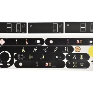 Cel mai bun preț Kit de autocolante consola nacela autoridicatoare JLG 400S, 460SJ 2910865