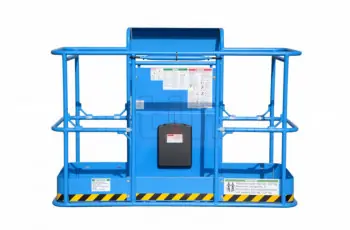 Preferatul clienților Cusca pentru nacela articulata Genie Z45/25J RT