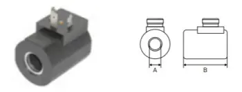 Cumpărături sigure Bobina 24V 16/50 mm pentru autoutilitara ANTEO