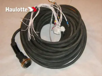 Ultima șansă Cablu platforma nacela articulata Haulotte