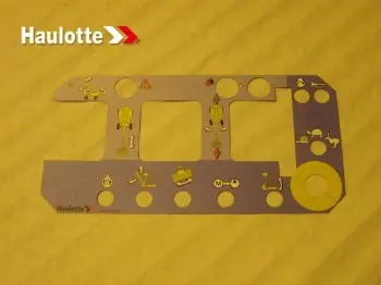 Eticheta telecomanda nacela Haulotte H21 TX H 23 / 25 TPX Cumpără acum
