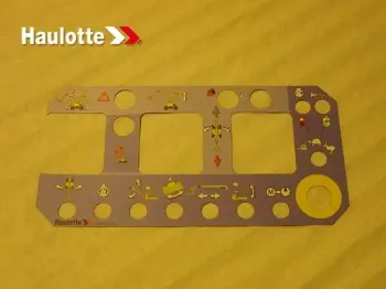 Eticheta telecomanda nacela Haulotte HA 20 / 26 PX Reducere specială