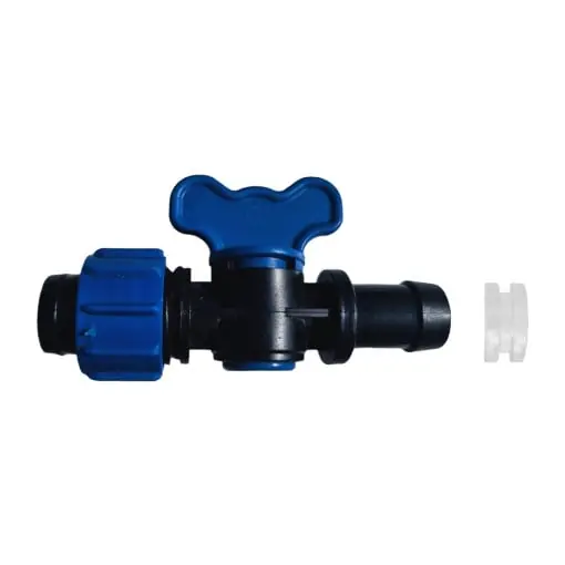 Reducere extra Robinet Profesional cu Garnitura pentru Banda de Picurare