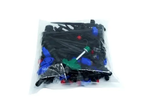 Comandă acum Pachet irigare prin picurare 104 accesorii - picuratori Ardas