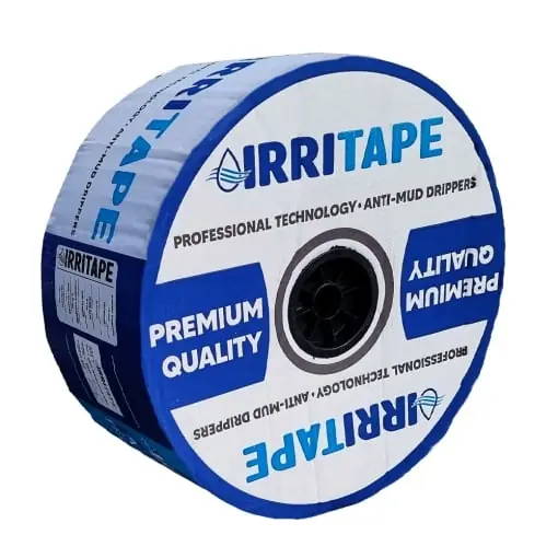Lichidare de stoc Banda de picurare Irritape, 30cm, 500m, diametru 16mm, 6 mil, cu duze