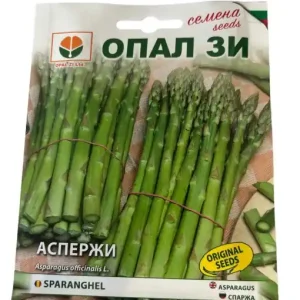 Seminte de sparanghel, plantare recomandata in iunie-august - 2g Retur ușor