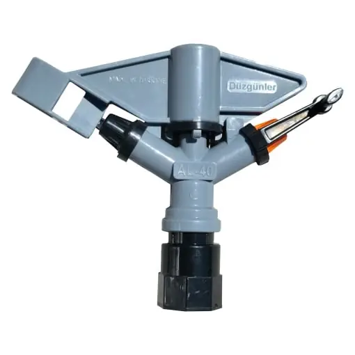 Aspersor Gri STF 5x4mm – Pulverizare Uniforma pentru Irigatii Preferatul clienților