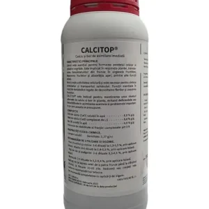 CALCITOP - Corector Calciu+Bor - Absorbție Rapidă - 1L Nu rata