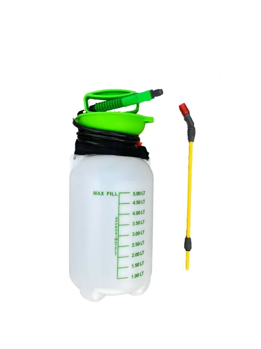 Pompă de stropit manuală 5l, bidon gradat - tip Vermorel Reduceri
