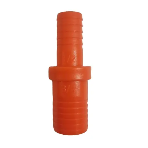 Conector reductor pentru furtun, PVC, 2 capete, 1/2" - 3/4" Lichidare de stoc