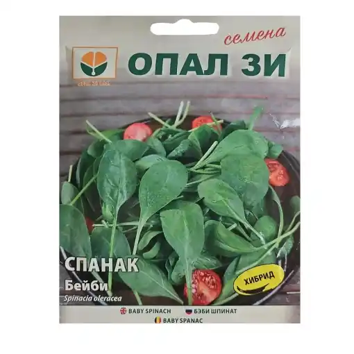 Seminte de BABY SPANAC, capacitate de crestere rapida - 20 gr Ofertă exclusivă
