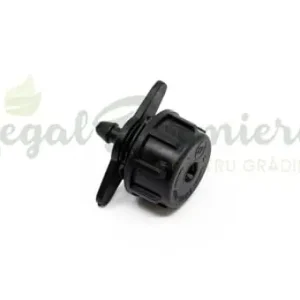 Preferatul clienților Picurator Evros cu Debit Reglabil 0-150 L/ora, pentru tub de picurare