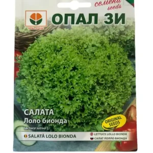 Ultima șansă Seminte Salata creata LOLO BLONDA, rezistent la temperaturi - 2gr