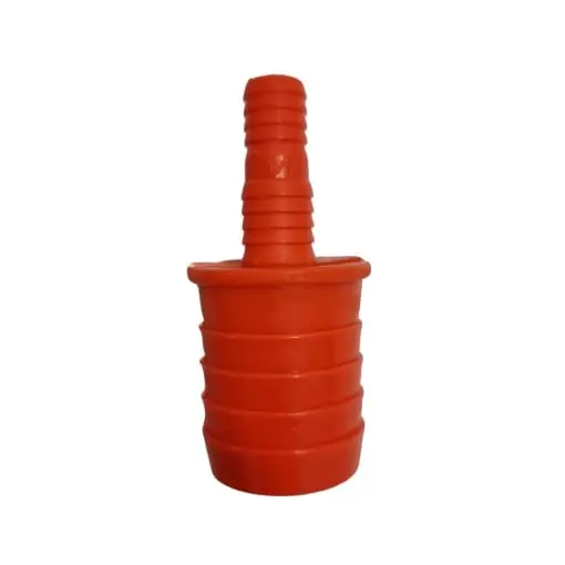 Calitate înaltă Conector reductor pentru furtun, PVC, 2 capete, 1 1/2"-5/8"
