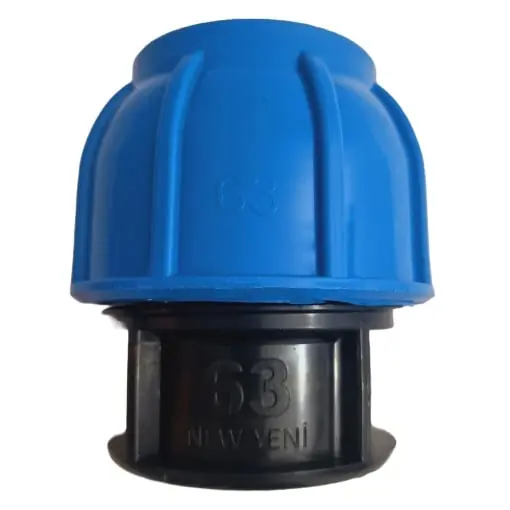DOP TEAVA PVC pentru imbinarea tevilor din PEID, EN 12201 - 20 Lichidare de stoc