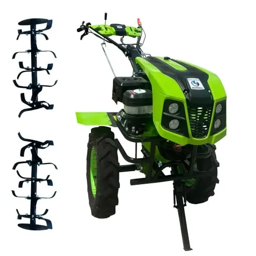 Cumpără acum Motocultor LAND MASTER Benzina 18CP, PRO-1800, Pornire Electrica, 2+1