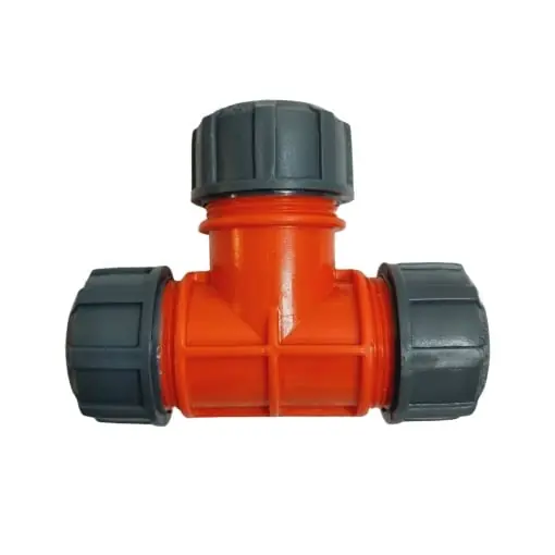 Teu Conector Reglabil Cu Filet Pentru Furtun 3/4'' Plată securizată
