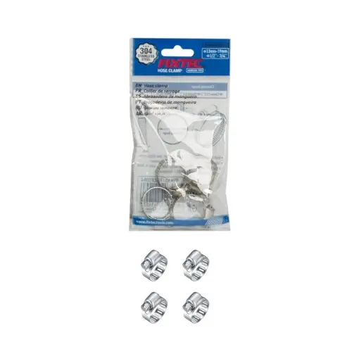Popular Colier Furtun FIXTEC Inox Tip American 13mm-19mm