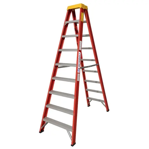Scara Pliabila din Fibra de Sticla 2.4m 8 Trepte Heimdall Reducere extra