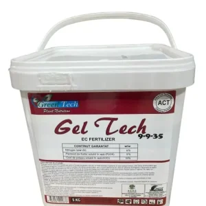 Chilipir Gel Tech Fertilizant Solubil 9-9-35 NPK, 5kg