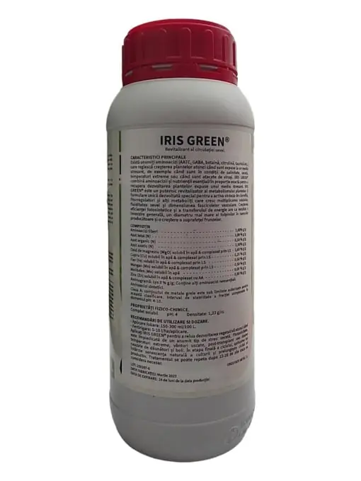 Ofertă limitată Biostimulator - Creștere Flux al Sevei - IRIS GREEN