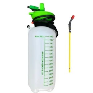 Pompă de stropit manuală 8l, bidon gradat - tip Vermorel Chilipir