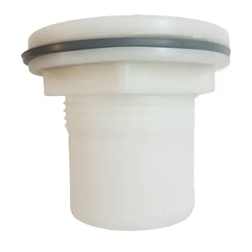 Racord furtun pentru rezervor apa - 4'' - Conector PVC rezistent Reducere de preț